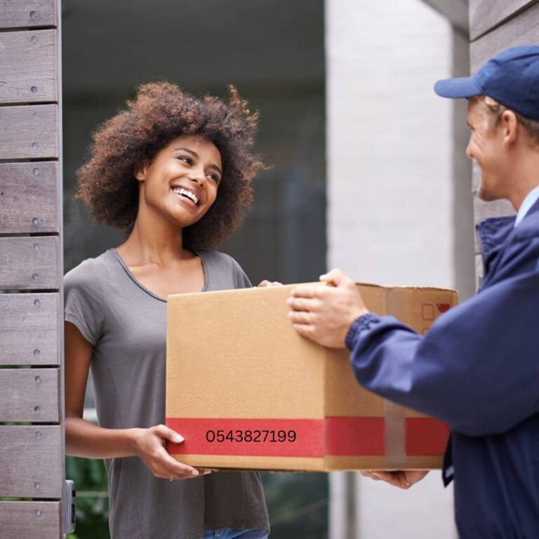 Delivery Service all over in UAE
